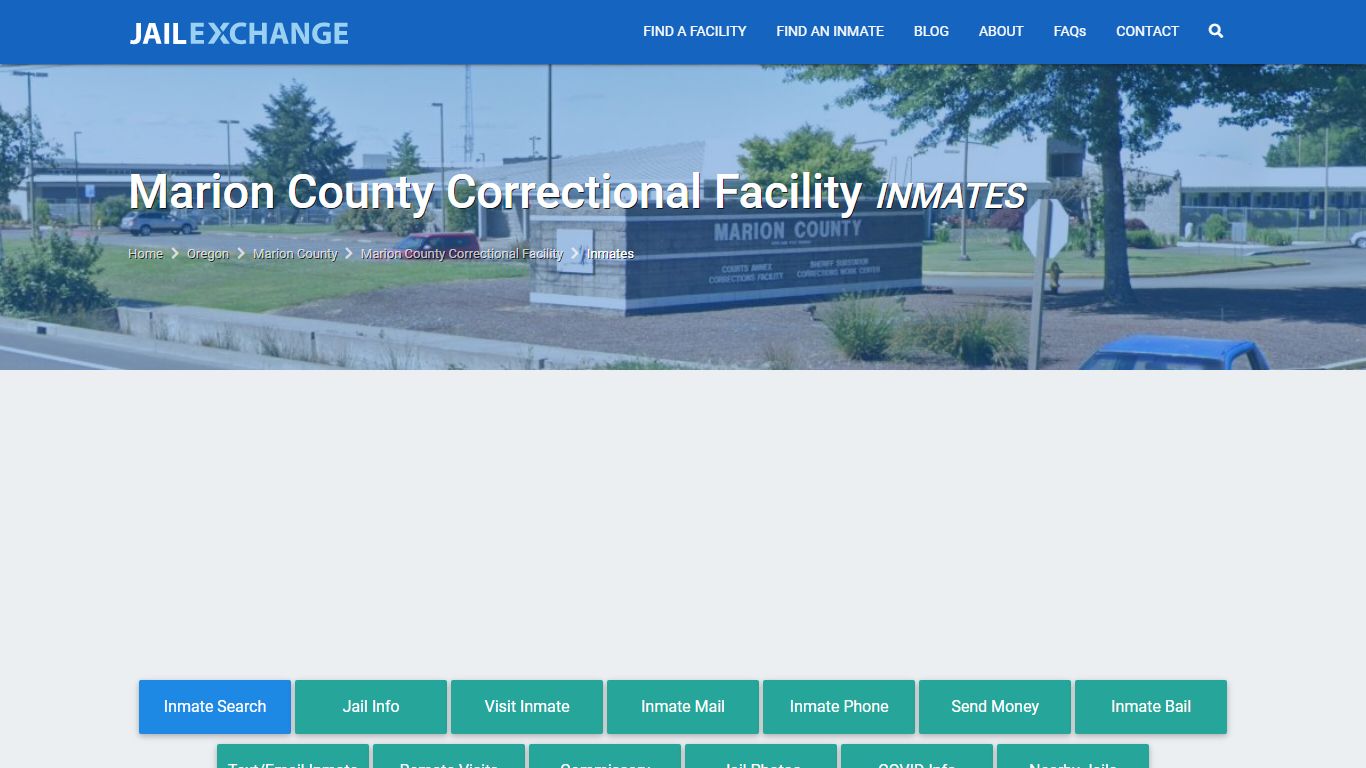 Marion County Jail Inmates | Arrests | Mugshots | OR